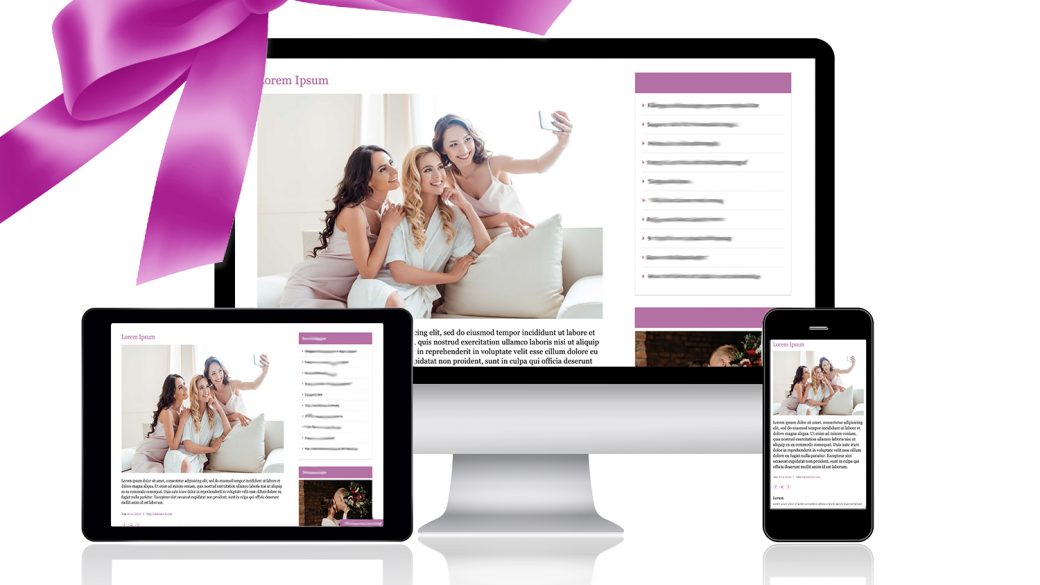 Online Premium – Bride & Gold