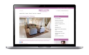 Bryllupsmagasinet Artikkel - eksempel