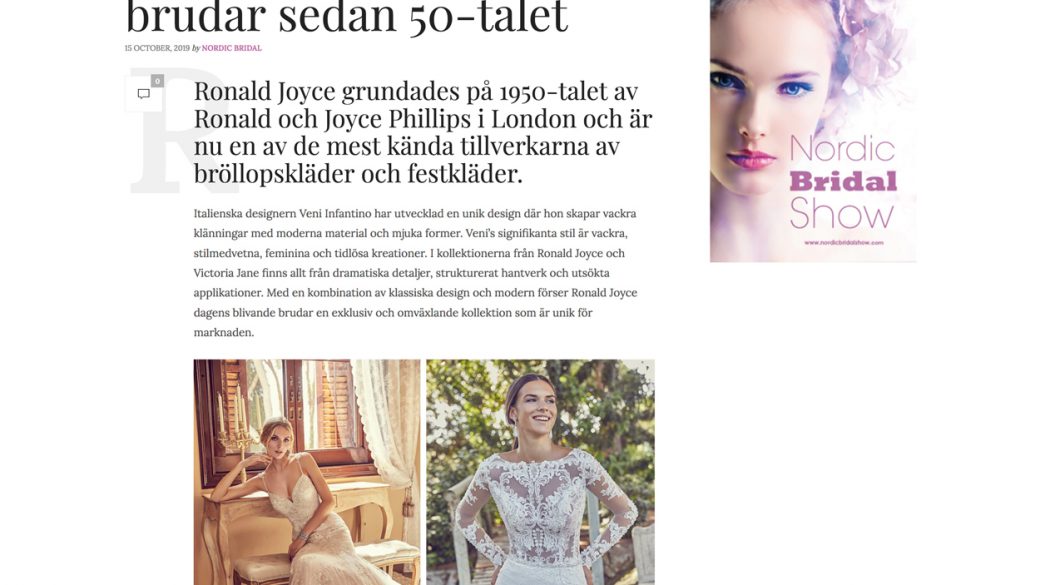 Editorial web article