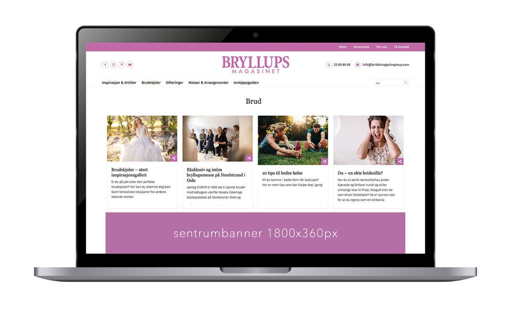 Bryllupsmagasinet Banner